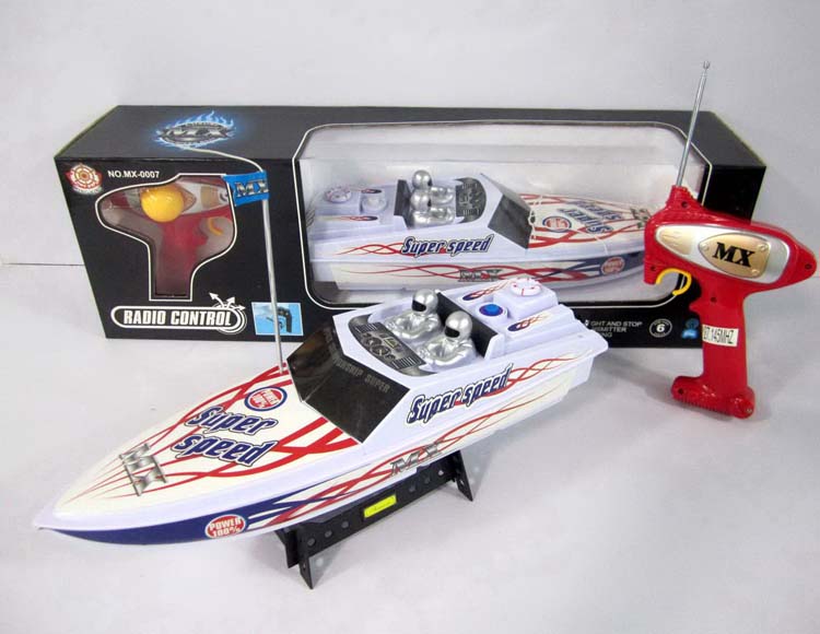 三通遥控艇不包电 MX-0007-4